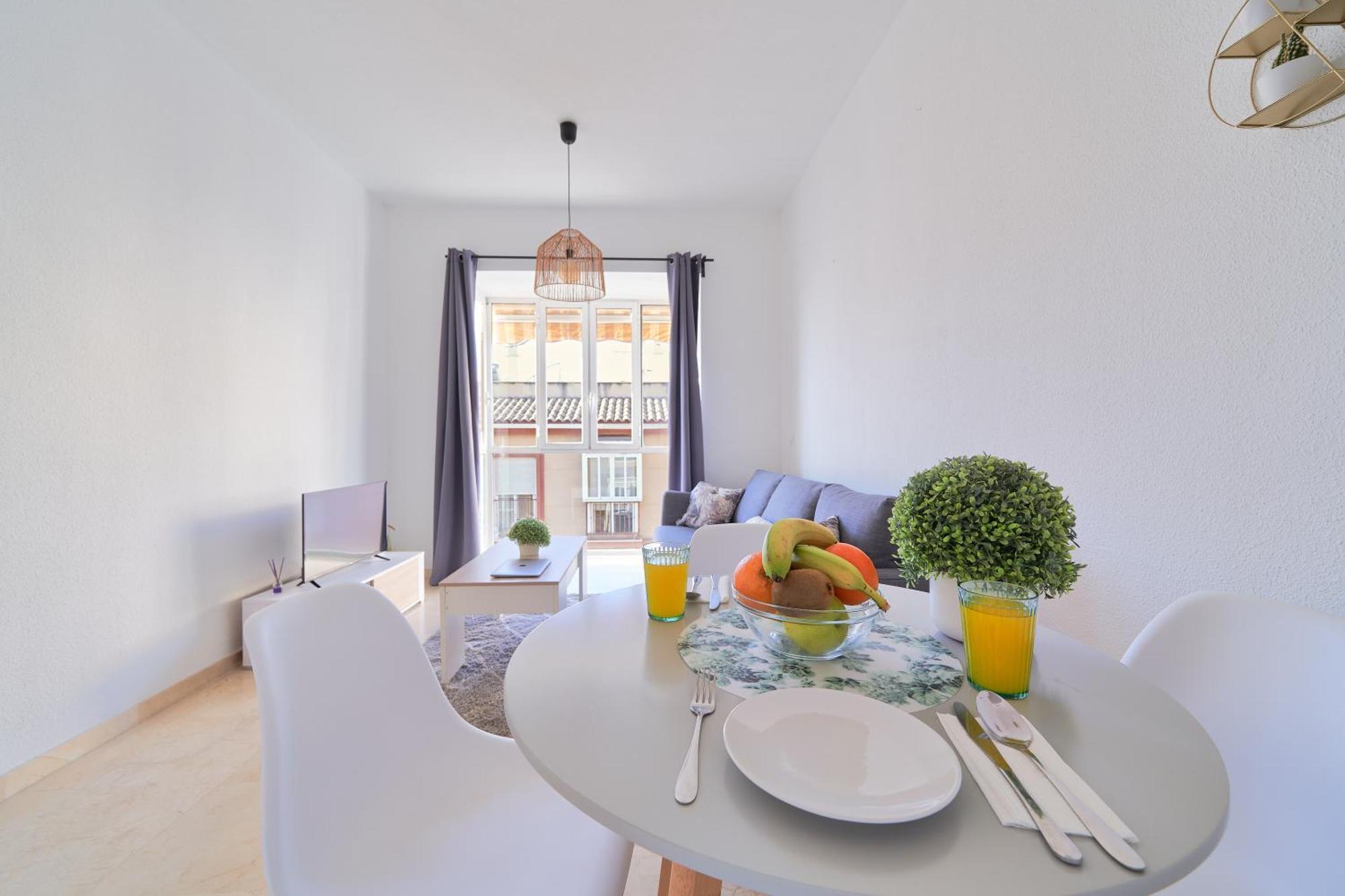 Your Dara apartament en Málaga centro Esterno foto