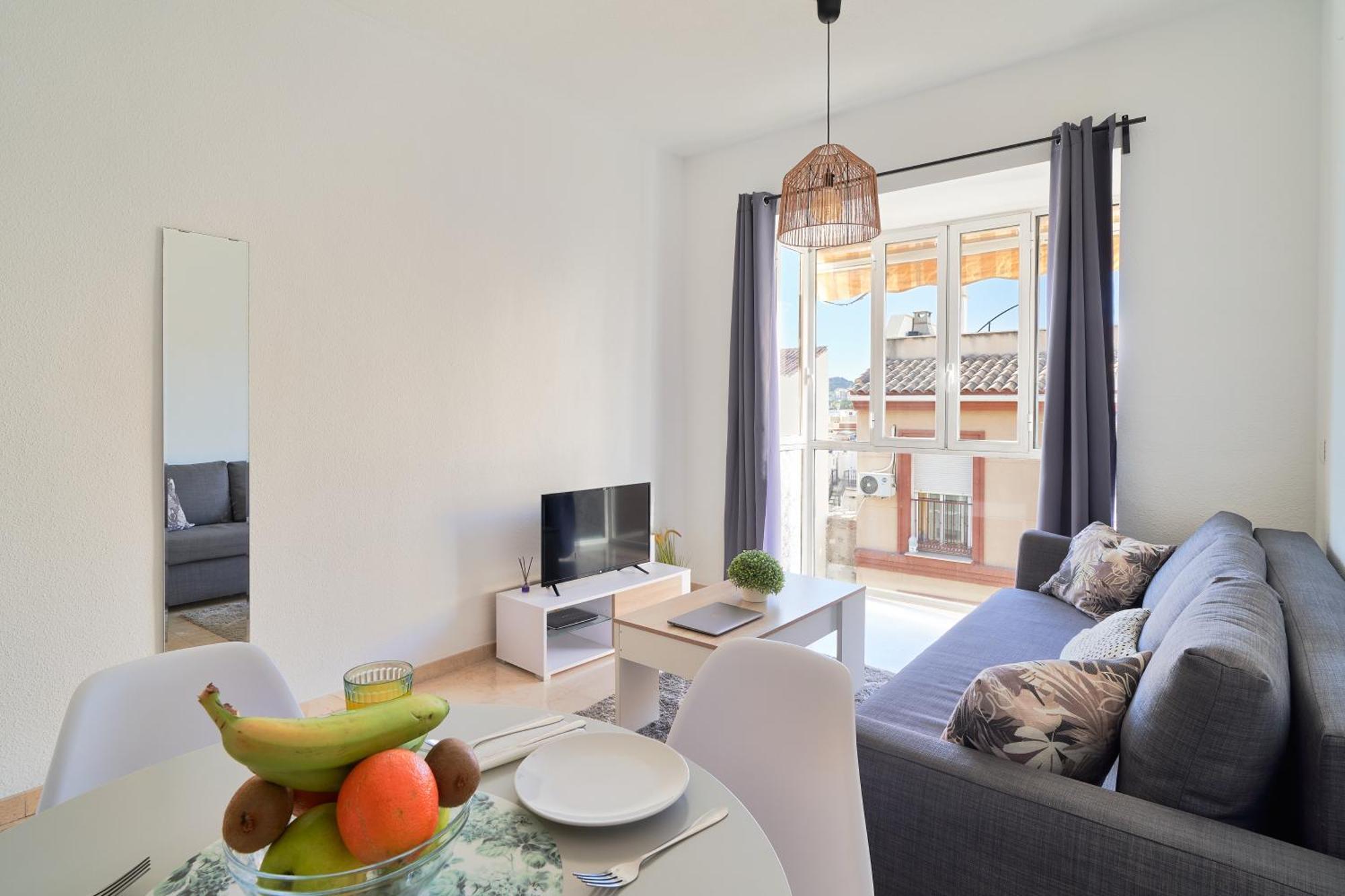 Your Dara apartament en Málaga centro Esterno foto