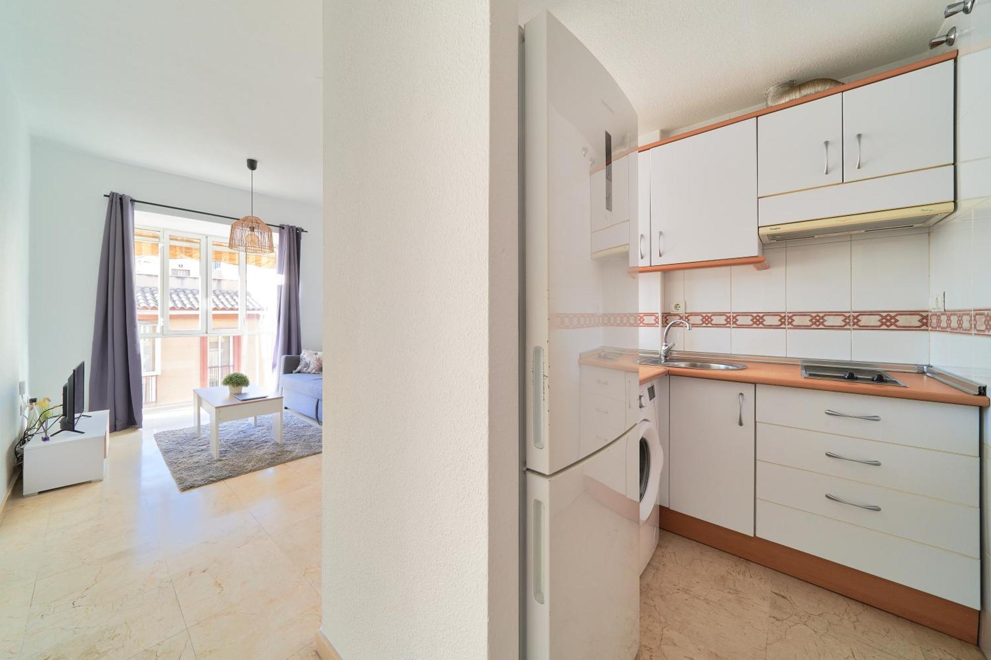 Your Dara apartament en Málaga centro Esterno foto